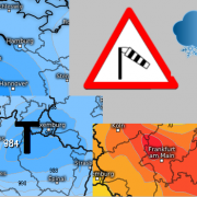 Vorhersage-Ticker Randtief EGON Donnerstag/Freitag: Schnee und Sturm möglich
