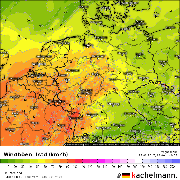 Live-Wetter-Ticker: Schwerer Sturm Durch Tief THOMAS +++ | Wetterkanal ...