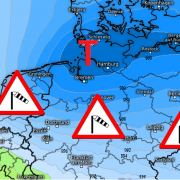+++ Live-Wetter-Ticker: Schwerer Sturm durch Tief THOMAS +++