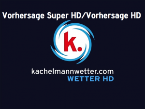 Unterschied Vorhersage Super HD / Vorhersage HD
