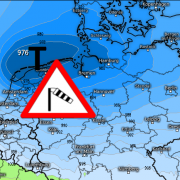 +++ Vorhersage-Live-Wetter-Ticker: Schwerer Sturm am Donnerstag möglich +++