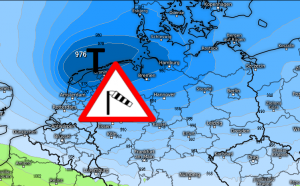 +++ Vorhersage-Live-Wetter-Ticker: Schwerer Sturm am Donnerstag möglich +++