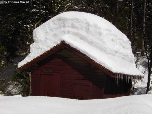 Österreich: Nochmals Schnee bis in die Täler in Sicht!