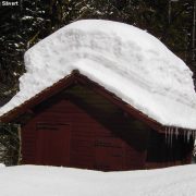 Heute vor 11 Jahren: Schneemassen im Schwarzwald