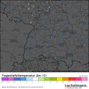 Vor 1 Jahr: Eisig kalt in der Pfalz und in Baden