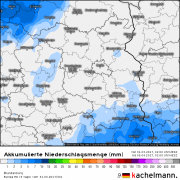 Regenarme Tage im Osten Deutschlands