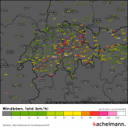 Bilanz des Föhnorkans über den Alpen