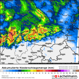 Österreich: Wetterwechsel zum Wochenende – Regen, Sturm und Schnee auf den Bergen