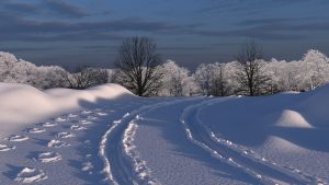 Mittelgebirge: Vor Milderung nochmals Schneenachschub