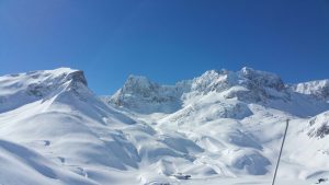Neuschnee und Sonnenschein in den Alpen – aber Achtung teils große Lawinengefahr!