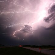 Unwetterlage mit starken Gewittern in Teilen der USA Freitag