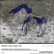 Neue Satellitenbilder online auf Kachelmannwetter