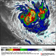 Gefährlicher Zyklon entsteht bei Vanuatu