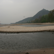 Rekordniedrigwasser am Oberrhein