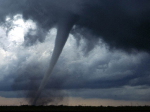 2017 bisher viele Tornados in den USA