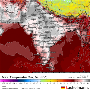 Extreme Hitze in Pakistan und Indien
