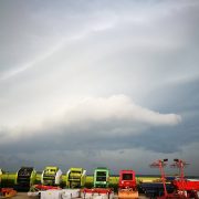 Unwetterbilanz vom Dienstag – großer Hagel und Tornados