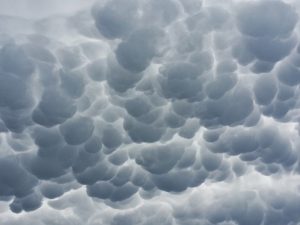Mammatuswolken – unheimlich und schön