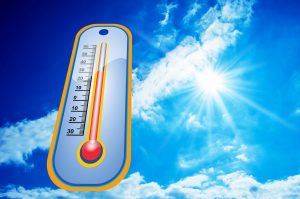 Hitze-Bilanz Sonntag – Ausblick Hitze und Gewitter Montag