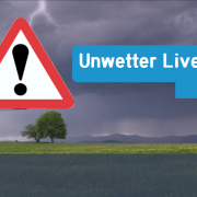 Live-Wetter-Ticker Gewitter, örtlich Unwetter Mittwoch bis Donnerstag