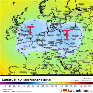 Update zum Starkregen – große Unsicherheiten