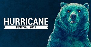 Festivalwetter für das Hurricane 2017