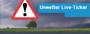 Live-Wetter-Ticker Gewitter/Unwetter am Donnerstag