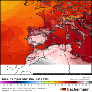 Weiter Hitze und Brandgefahr in Südeuropa
