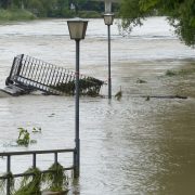 Starkregen mit lokaler Überflutungsgefahr möglich