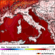 Heißes Wochenende am westlichen Mittelmeer