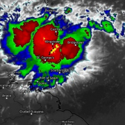 Karibiksturm HARVEY könnte zum Hurrikan werden