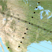 Montag: Totale Sonnenfinsternis in den USA – auch ,,Great American Eclipse“