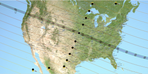 Montag: Totale Sonnenfinsternis in den USA – auch ,,Great American Eclipse“