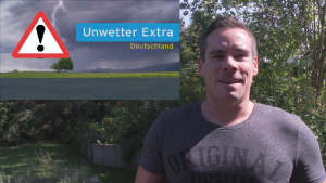Unwetter Extra – Mittwoch kräftige Gewitter möglich