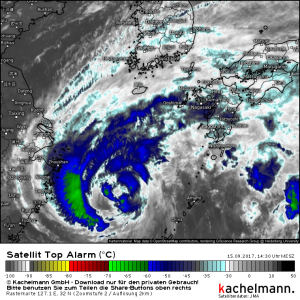 Update Taifune: Talim und Doksuri