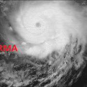 Starker Hurrikan IRMA zieht Richtung Karibik
