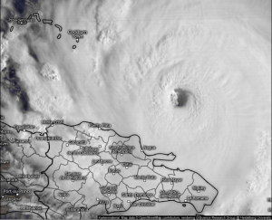 Update: Hurrikan IRMA zieht Richtung Kuba und Florida