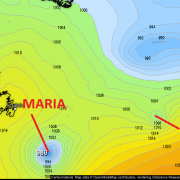 Ob Ex-Hurrikane MARIA und LEE Einfluss auf unser Wetter haben können