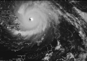 Wie es mit dem extremen Hurrikan IRMA weitergeht