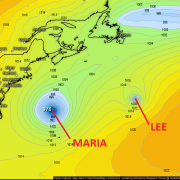 (EX) Hurrikan MARIA macht sich auf den Weg Richtung Europa