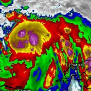Hurrikan NATE nähert sich New Orleans