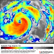 Hurrikan OPHELIA nähert sich Europa