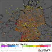 Bis zu 28 Grad – warm wie im Hochsommer