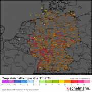 Das Wetter am Tag der Deutschen Einheit – mit Wetter-Archiv