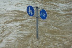 Oktober 1998 – Niederschlagsrekorde, Überflutungen und Hochwasser