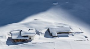 Kaltfront bringt ab Sonntagabend in den Alpen Schnee bis unter 1000 Meter