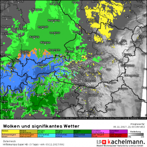 Österreich: Erst mild, ab Sonntagnachmittag von Westen Kaltfront mit Abkühlung – Schnee