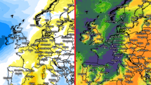 Neue Vorhersagekarten ECMWF – Extremwetter-Index und Wahrscheinlichkeiten
