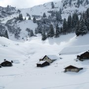 Auch in der Schweiz Schneemassen in den Hochlagen