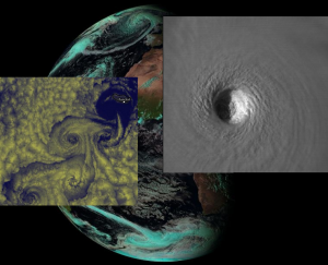 Hurrikane, Wirbelstraßen, Vulkane und mehr – die Satellitenbilder 2017